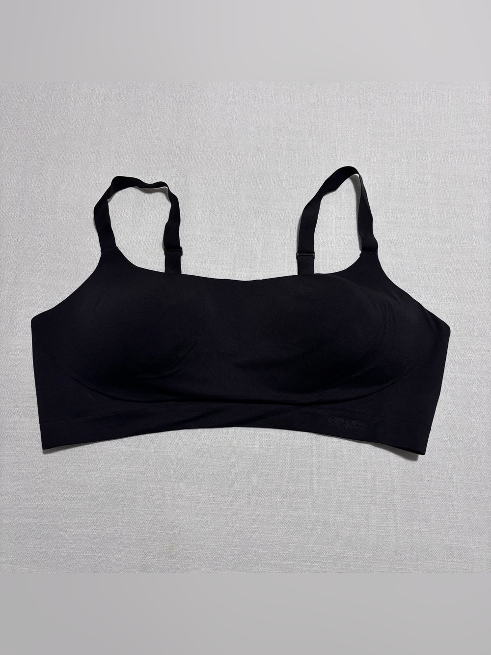Aerie Smoothez Wireless Black Bra | Size Large (DD)